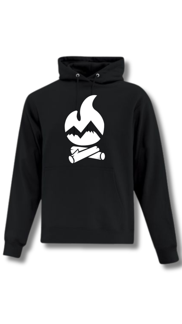 Firelight Bold - Everyday Hoodie - Black