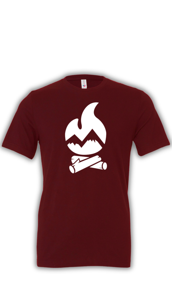 Firelight Bold - Fave T-Shirt - Maroon